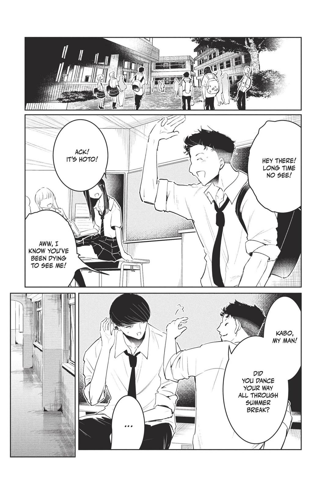 WonDance Chapter 58 page 7 - Chapter 58: Triangular Relationship