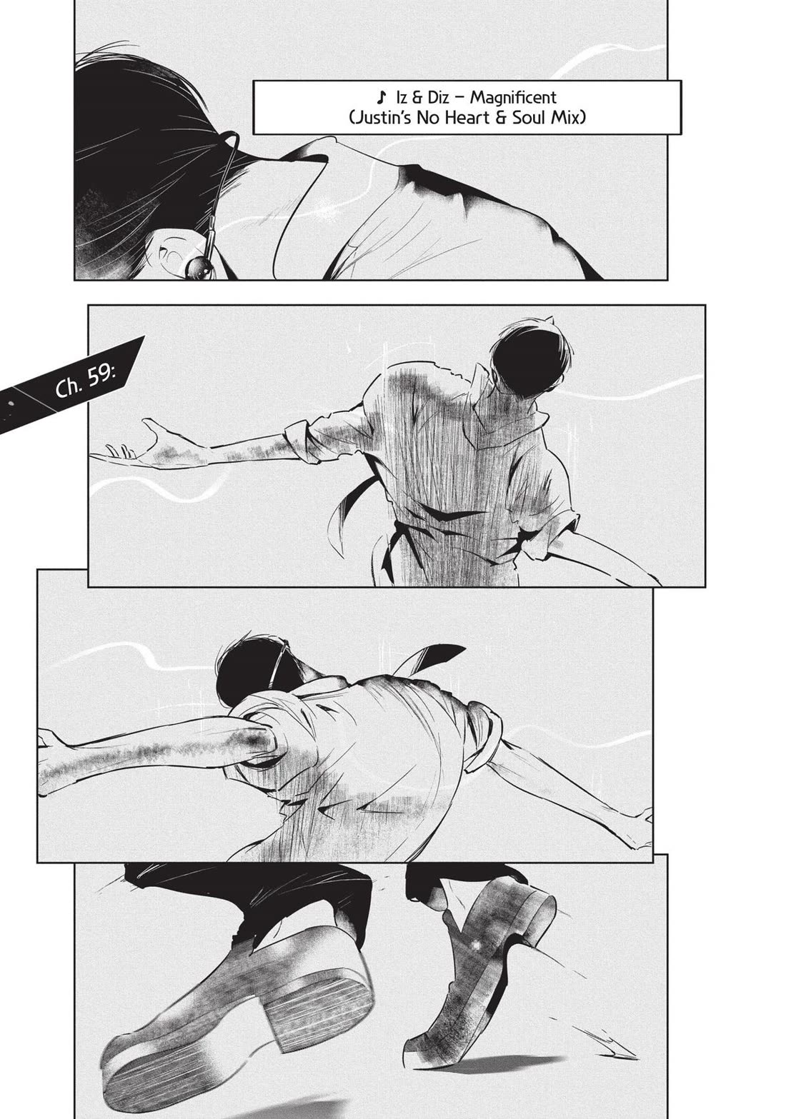 WonDance Chapter 59 page 1 - Chapter 59: Creator