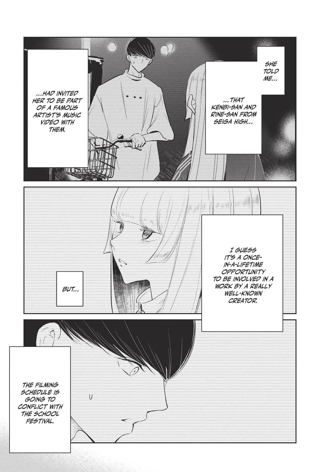 WonDance Chapter 59 page 11 - Chapter 59: Creator