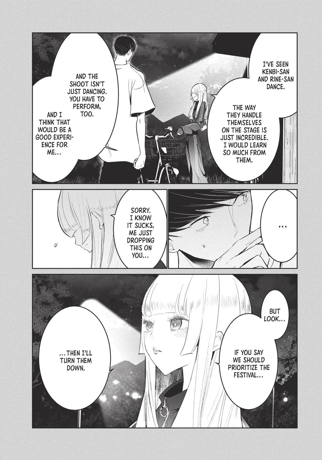 WonDance Chapter 59 page 12 - Chapter 59: Creator