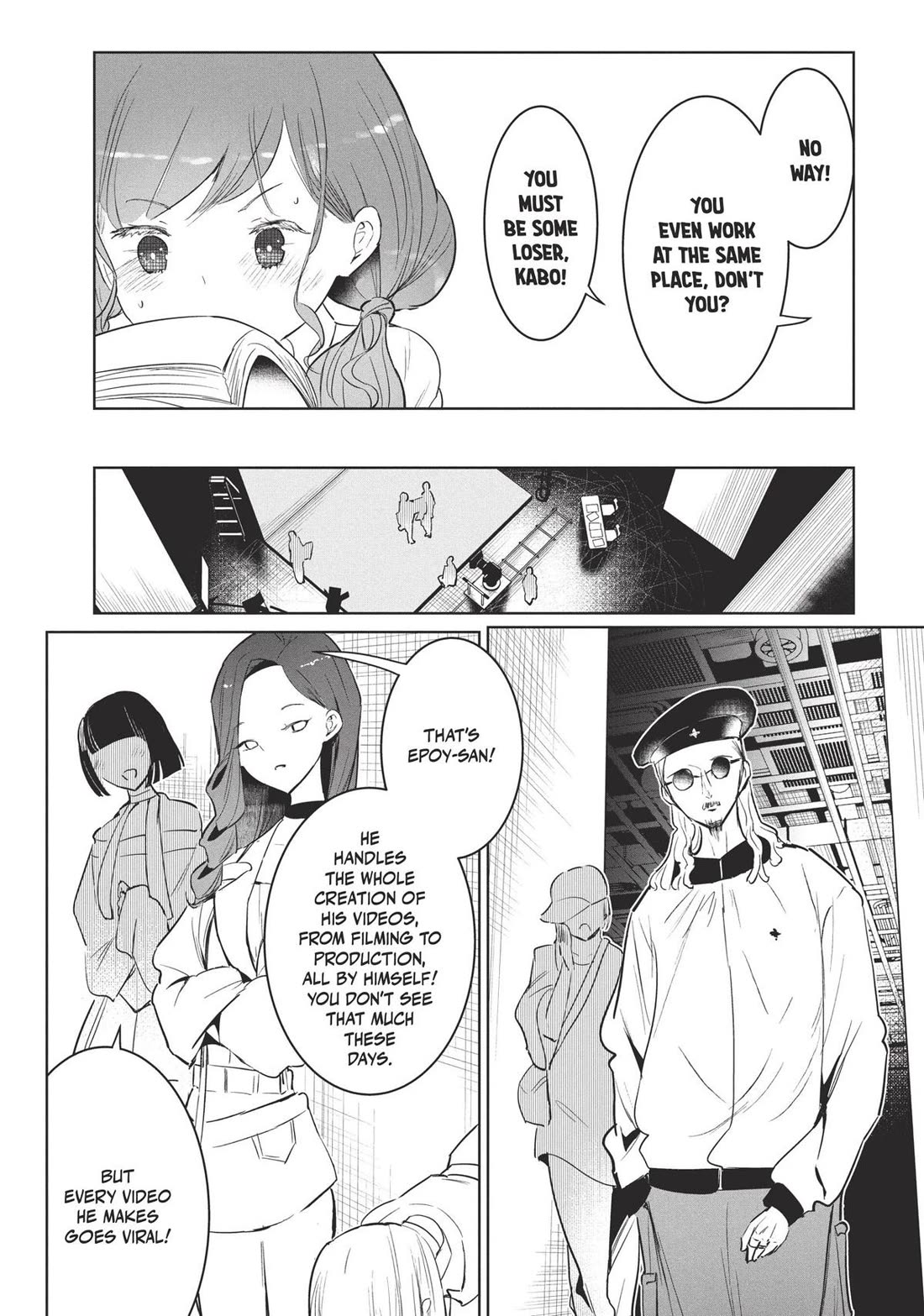 WonDance Chapter 59 page 18 - Chapter 59: Creator