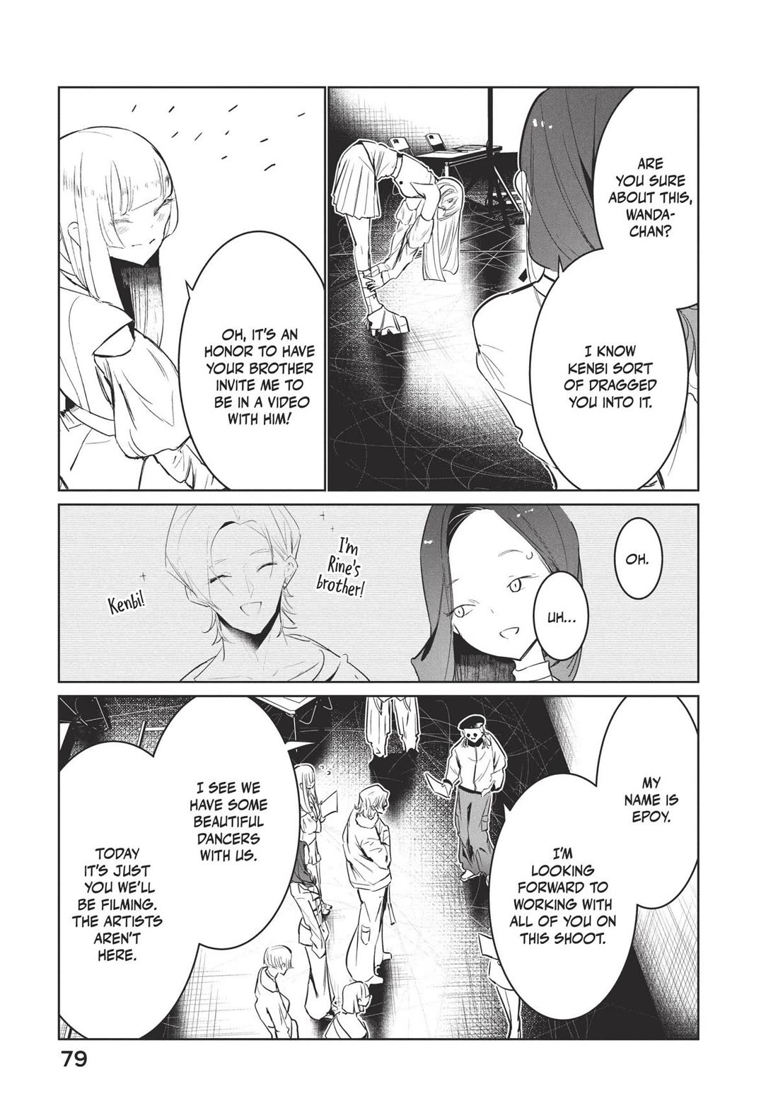 WonDance Chapter 59 page 19 - Chapter 59: Creator