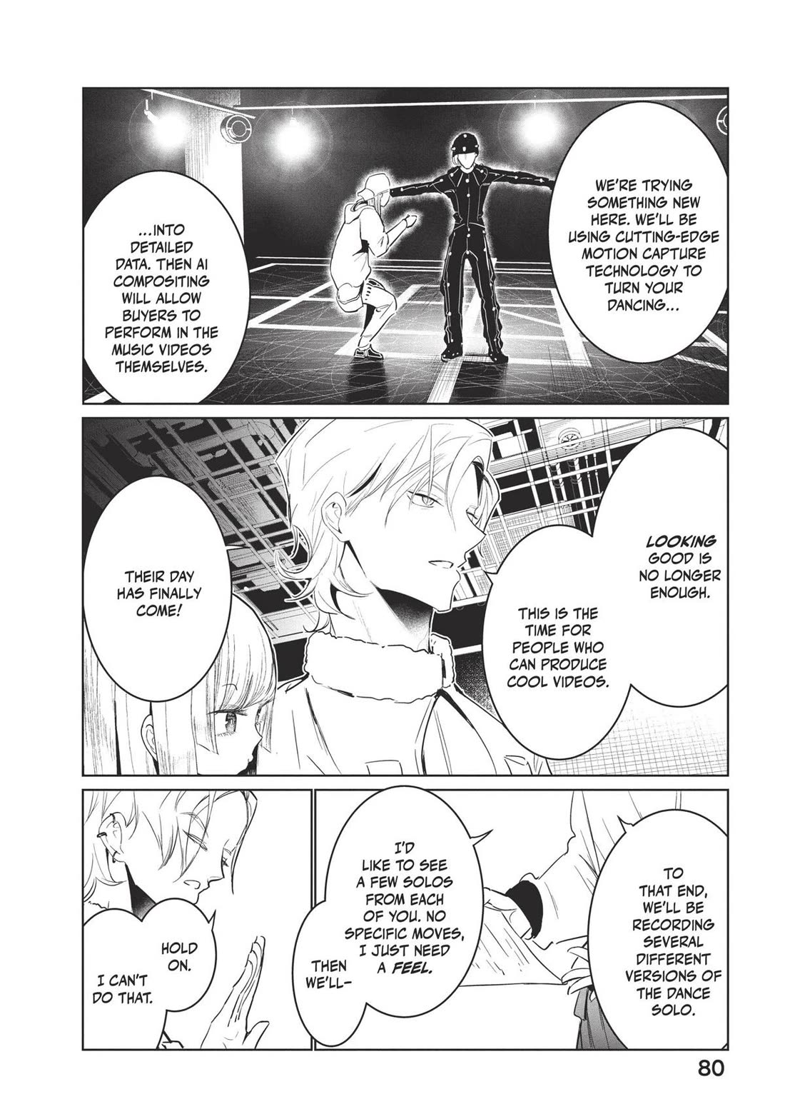 WonDance Chapter 59 page 20 - Chapter 59: Creator