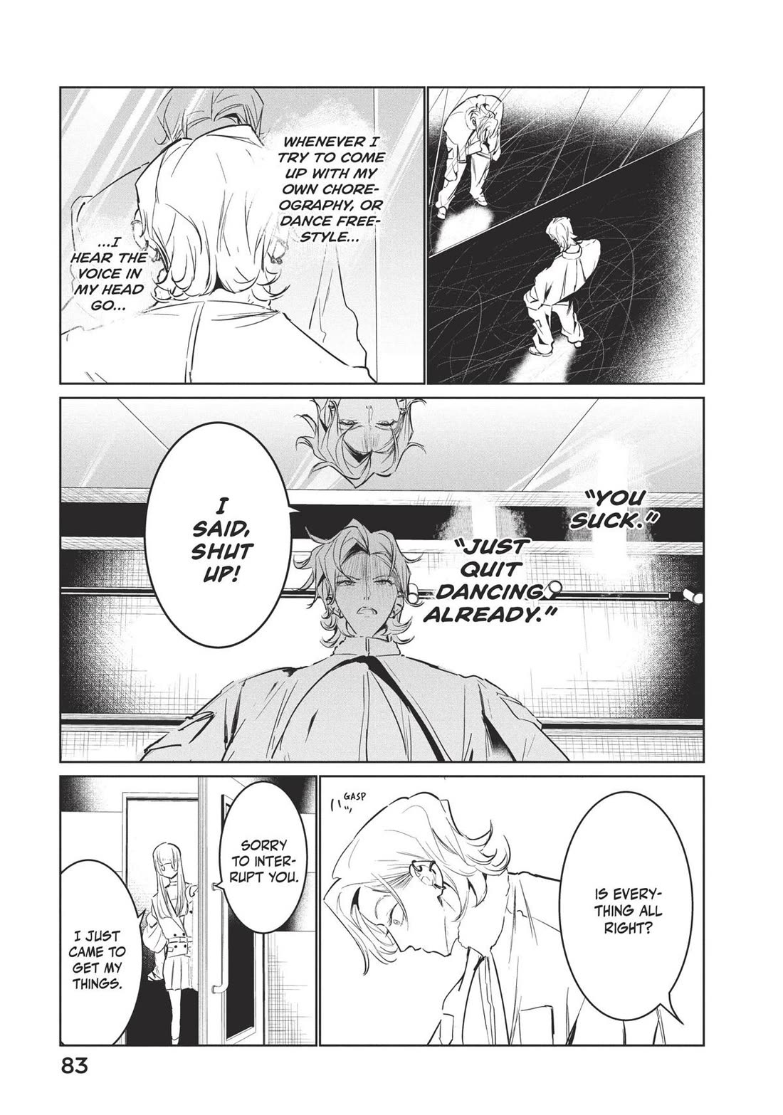 WonDance Chapter 59 page 23 - Chapter 59: Creator