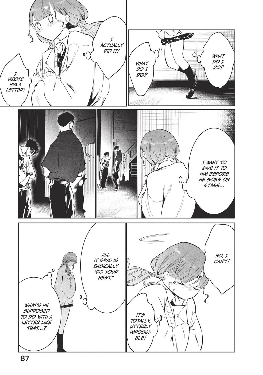 WonDance Chapter 59 page 27 - Chapter 59: Creator
