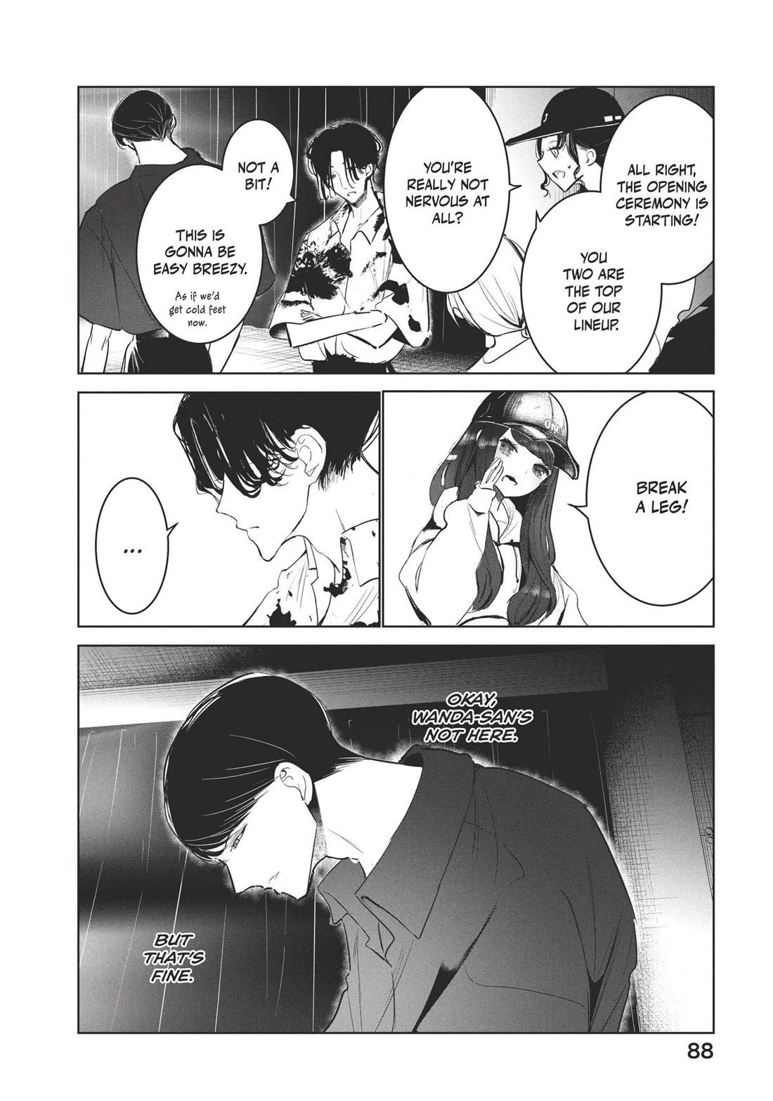 WonDance Chapter 59 page 28 - Chapter 59: Creator