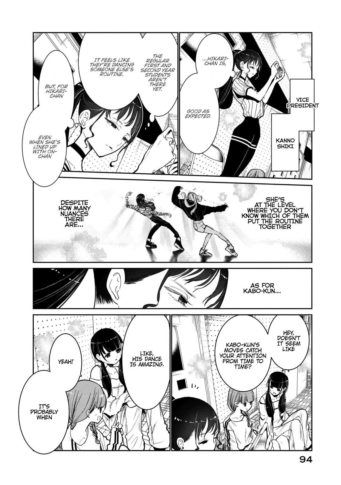 WonDance Chapter 6 page 10 - Chapter 6: Feeling - First Half