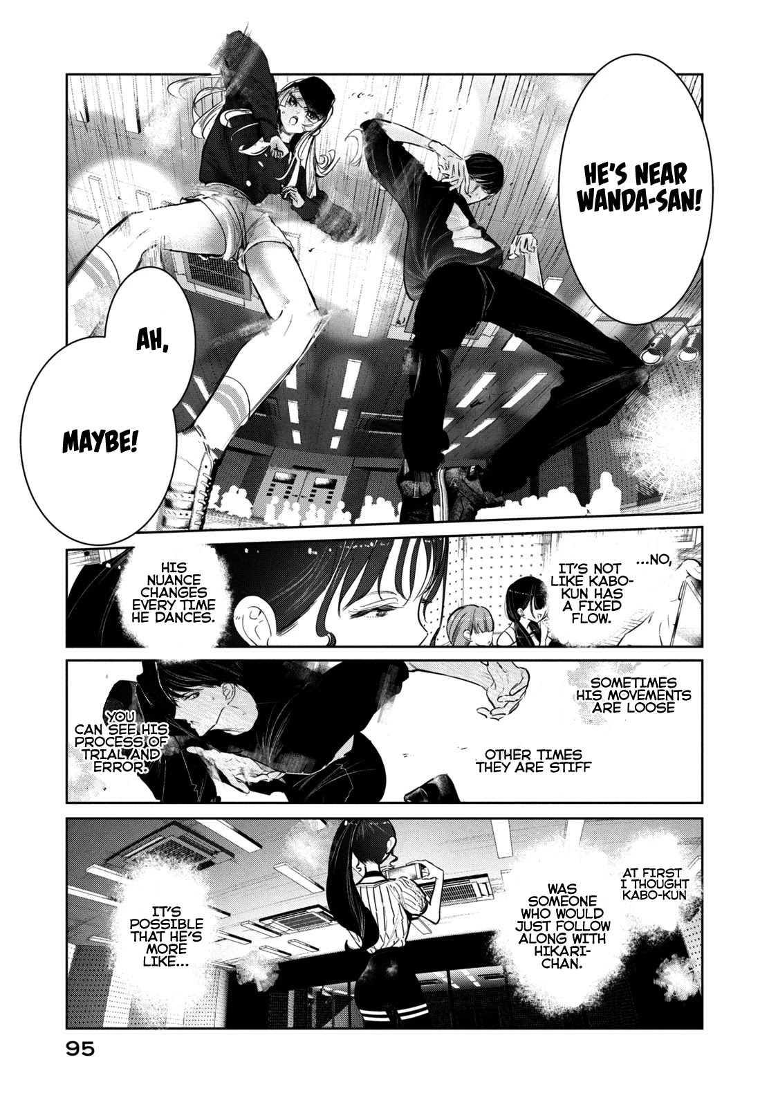 WonDance Chapter 6 page 11 - Chapter 6: Feeling - First Half