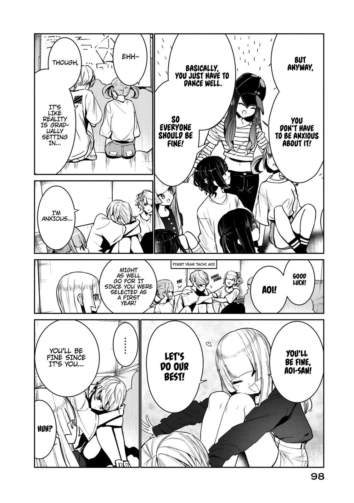 WonDance Chapter 6 page 14 - Chapter 6: Feeling - First Half