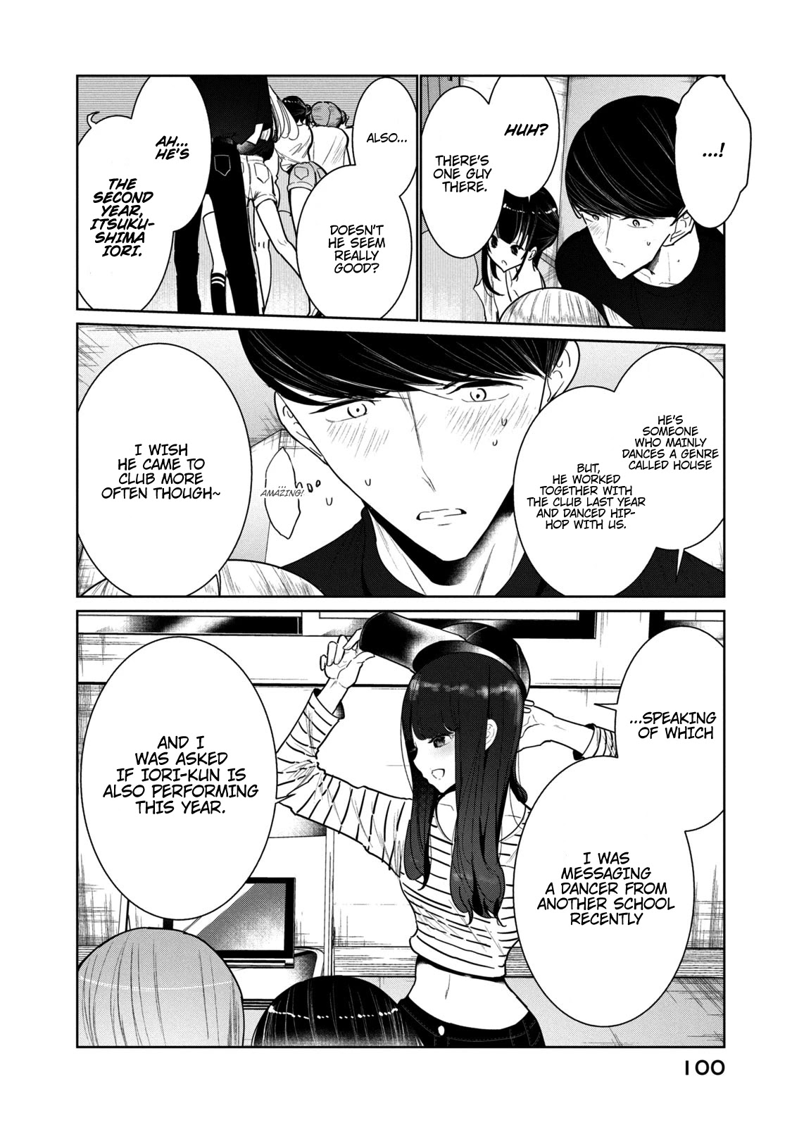 WonDance Chapter 6 page 16 - Chapter 6: Feeling - First Half