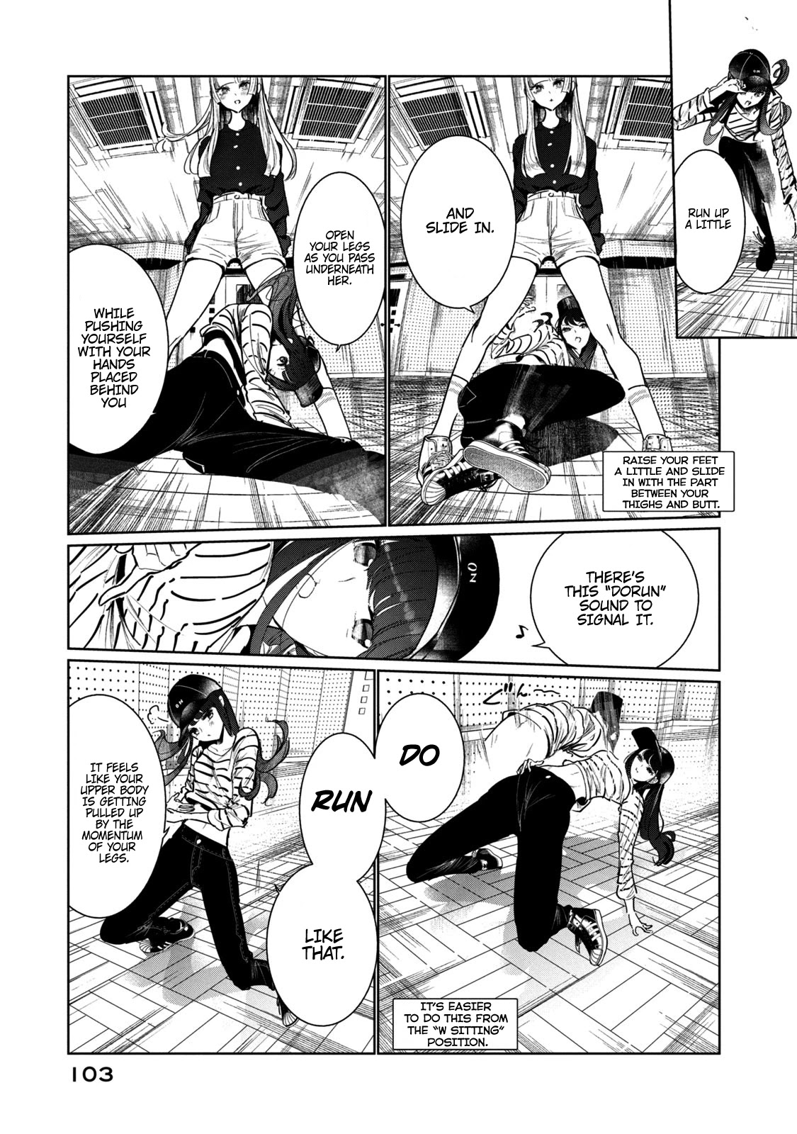 WonDance Chapter 6 page 19 - Chapter 6: Feeling - First Half