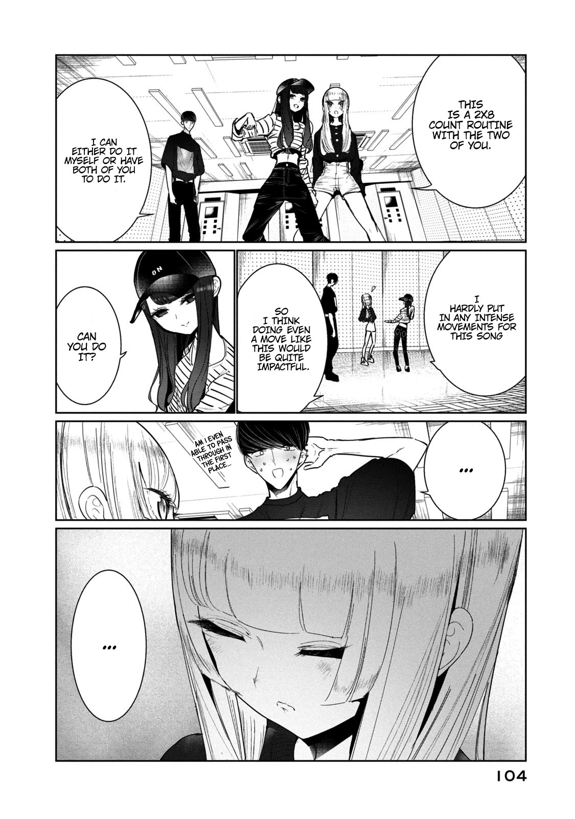 WonDance Chapter 6 page 20 - Chapter 6: Feeling - First Half