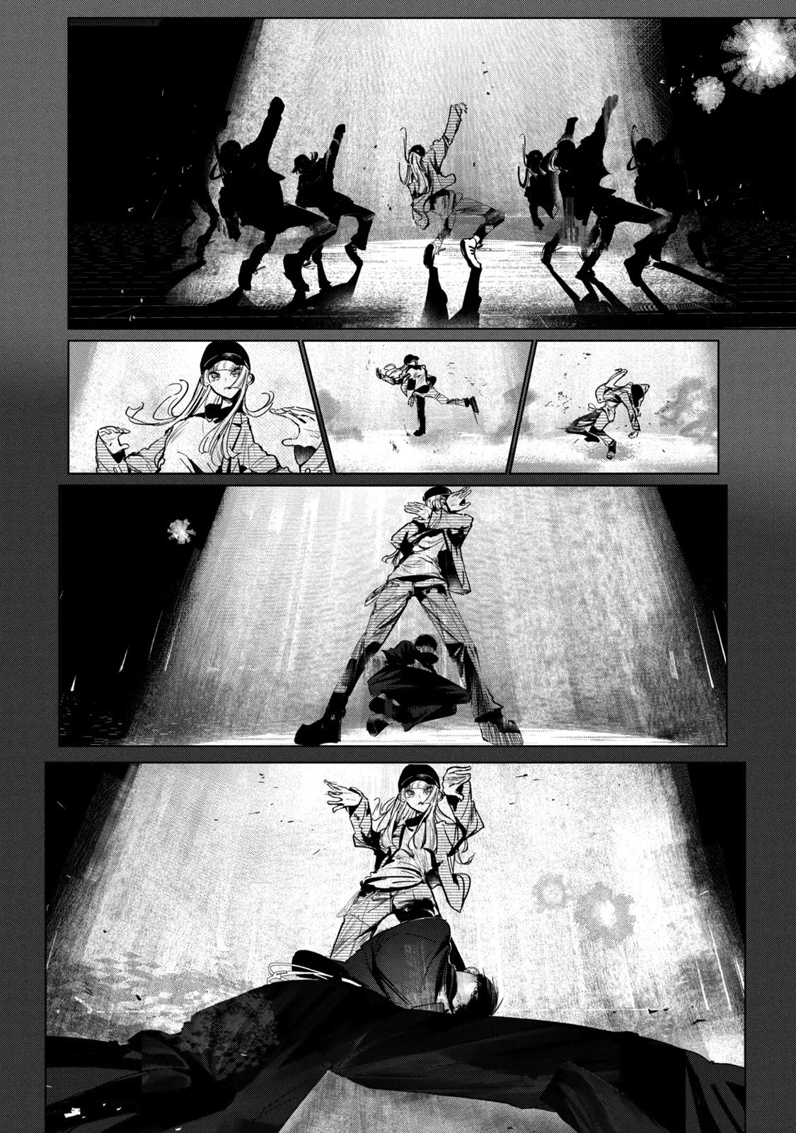 WonDance Chapter 6 page 21 - Chapter 6: Feeling - First Half