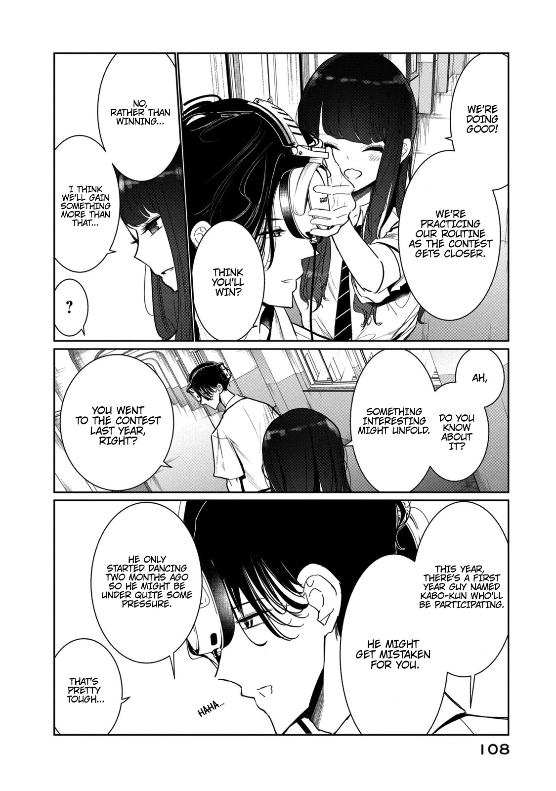 WonDance Chapter 6 page 24 - Chapter 6: Feeling - First Half