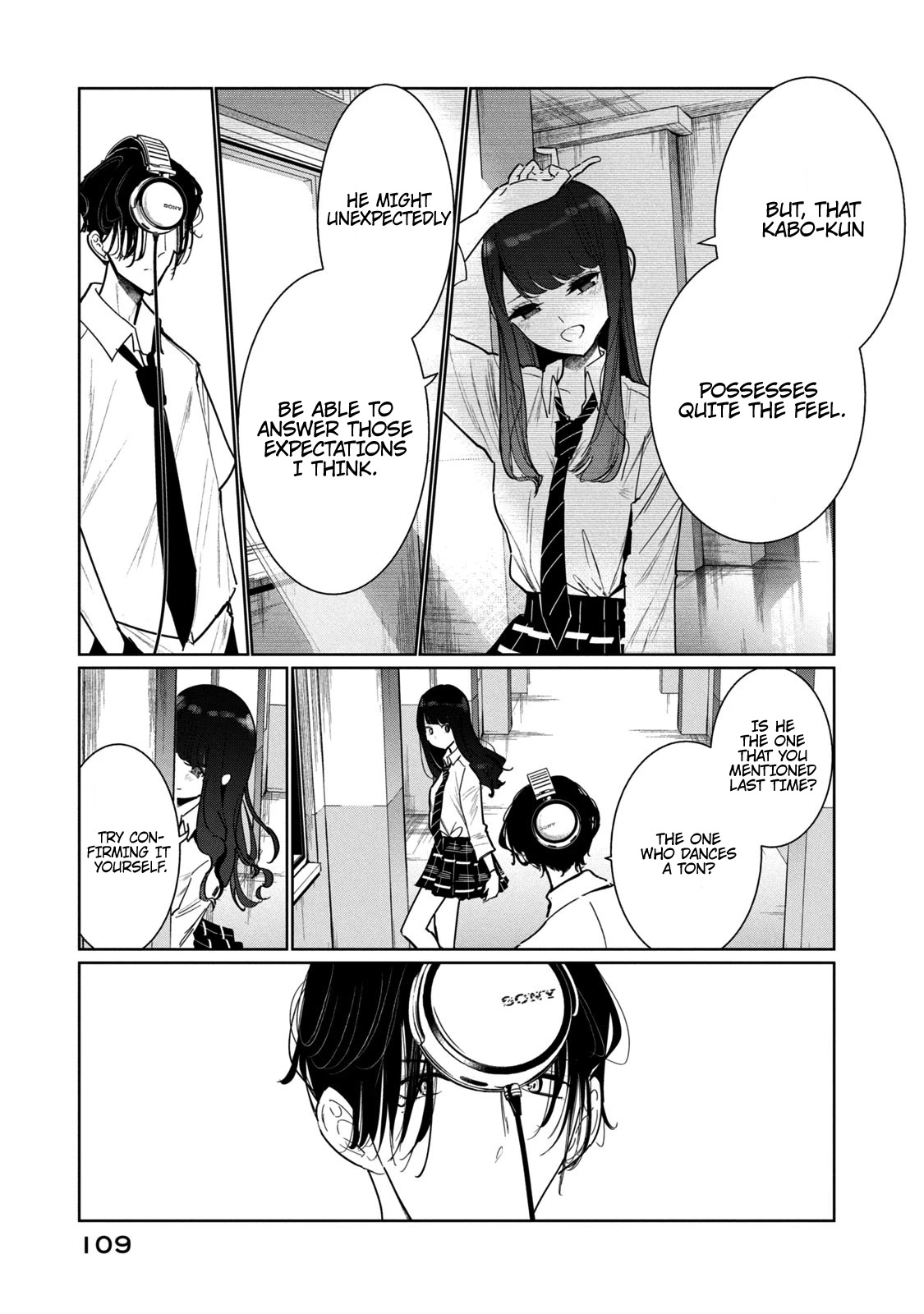 WonDance Chapter 6 page 25 - Chapter 6: Feeling - First Half