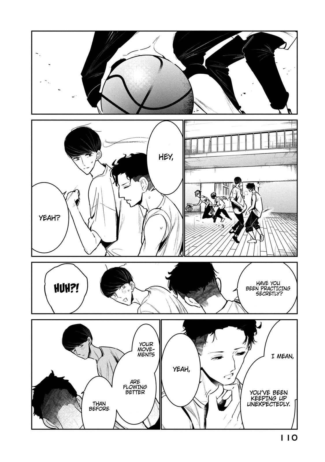 WonDance Chapter 6 page 26 - Chapter 6: Feeling - First Half