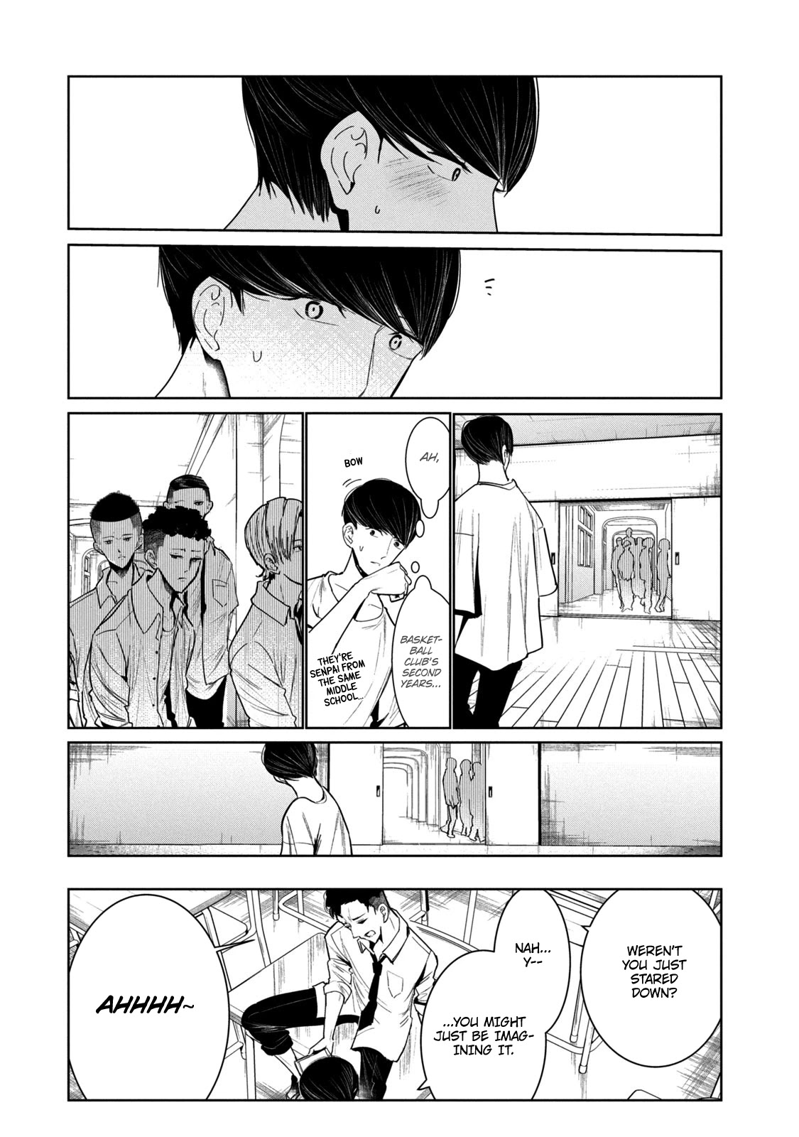 WonDance Chapter 6 page 27 - Chapter 6: Feeling - First Half