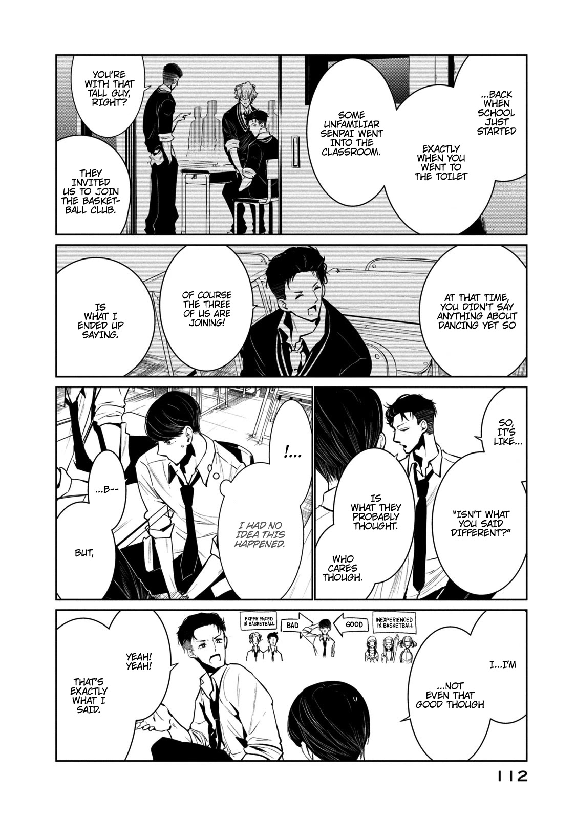 WonDance Chapter 6 page 28 - Chapter 6: Feeling - First Half