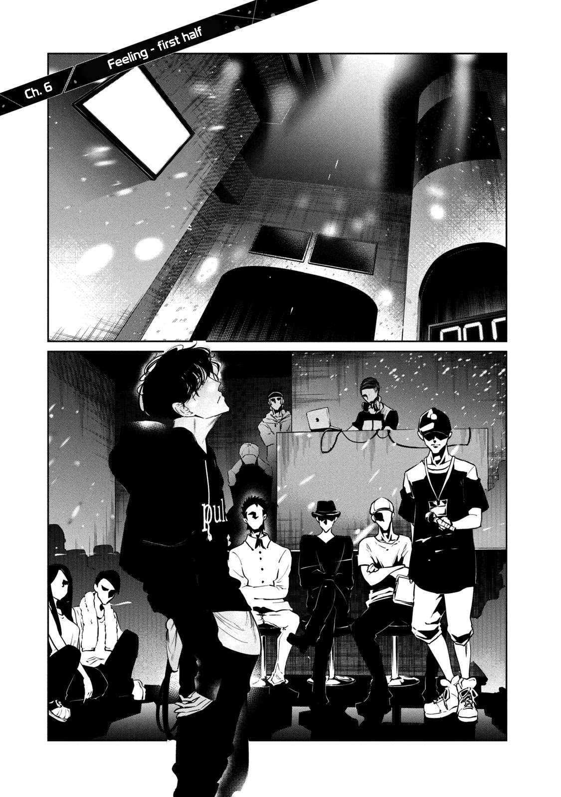 WonDance Chapter 6 page 3 - Chapter 6: Feeling - First Half
