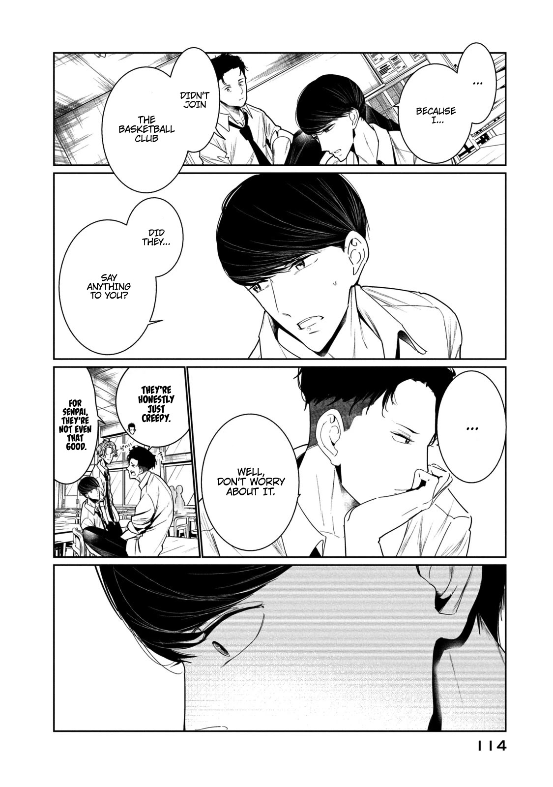 WonDance Chapter 6 page 30 - Chapter 6: Feeling - First Half