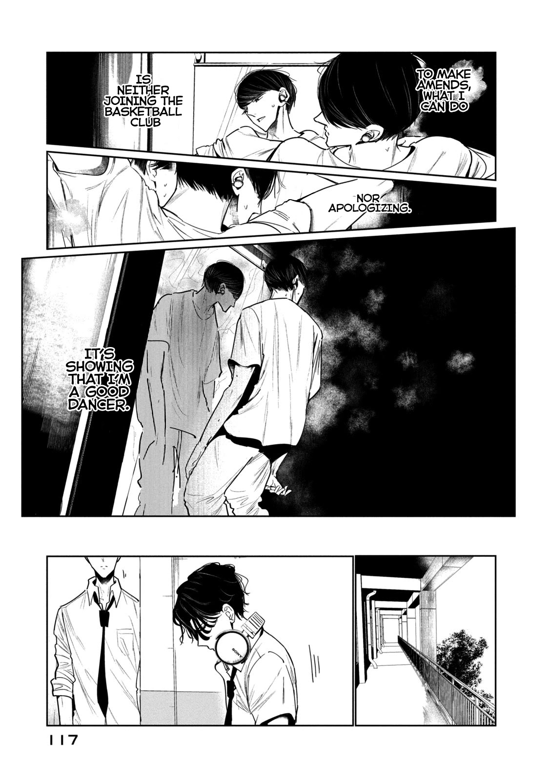 WonDance Chapter 6 page 33 - Chapter 6: Feeling - First Half