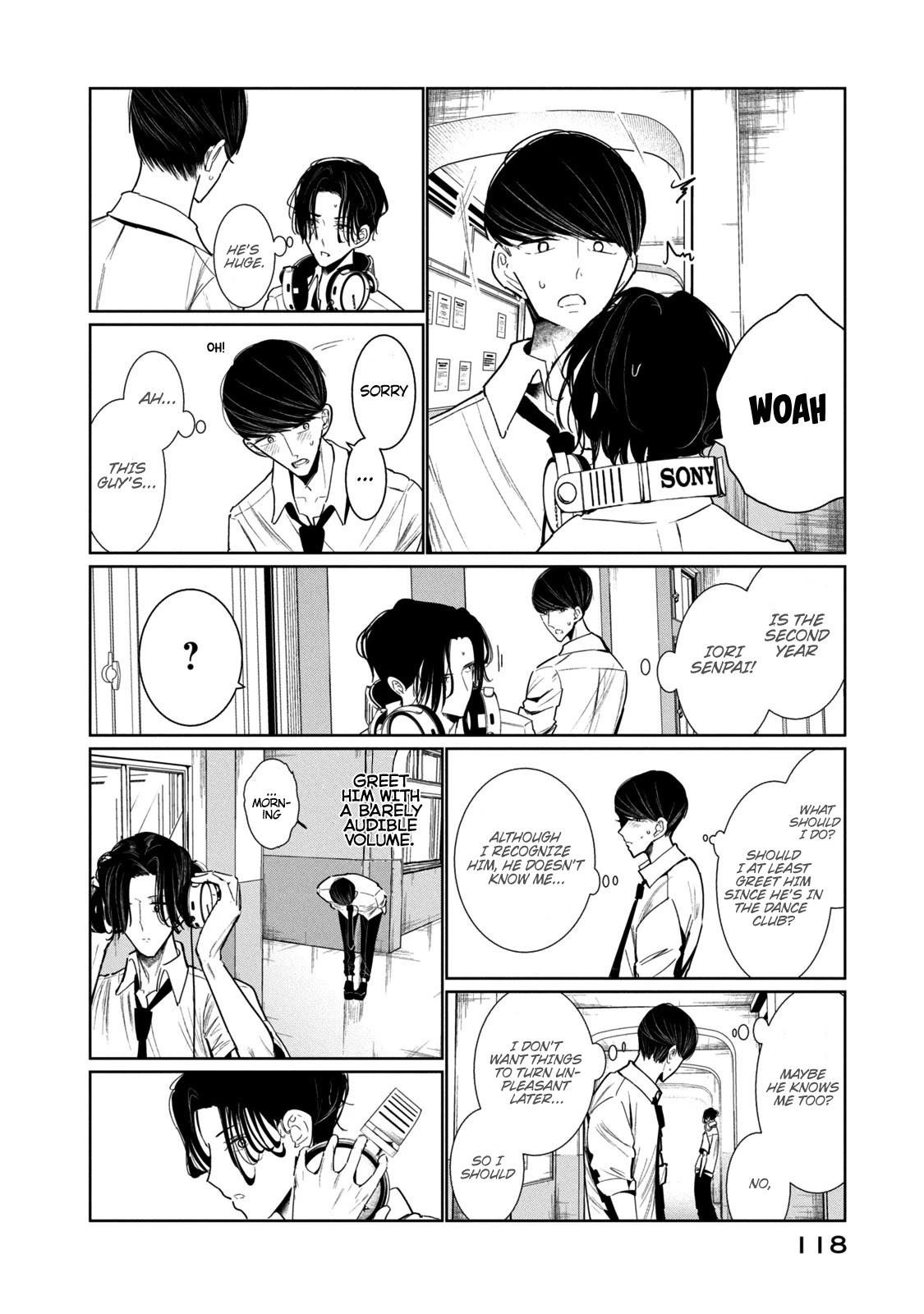 WonDance Chapter 6 page 34 - Chapter 6: Feeling - First Half