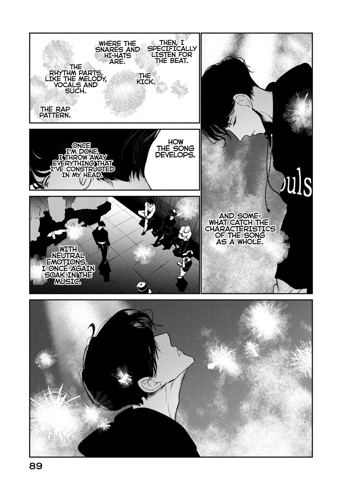 WonDance Chapter 6 page 5 - Chapter 6: Feeling - First Half