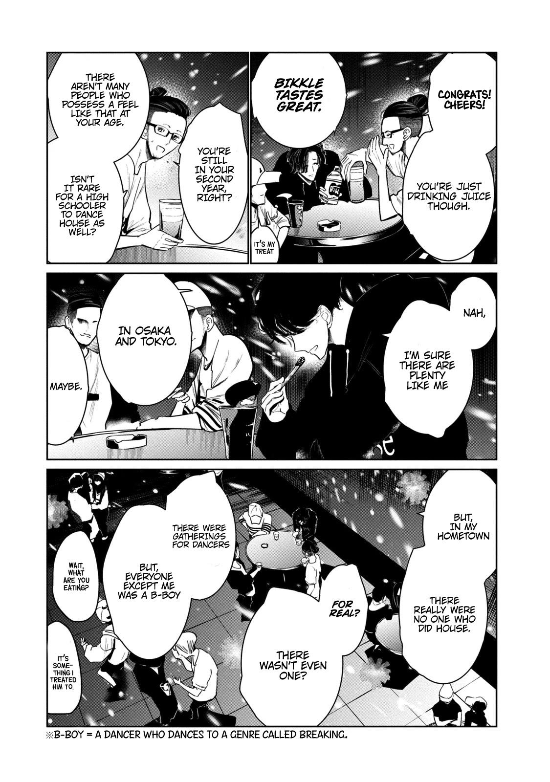 WonDance Chapter 6 page 7 - Chapter 6: Feeling - First Half