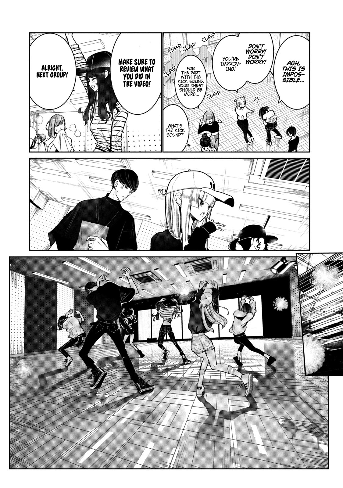 WonDance Chapter 6 page 9 - Chapter 6: Feeling - First Half