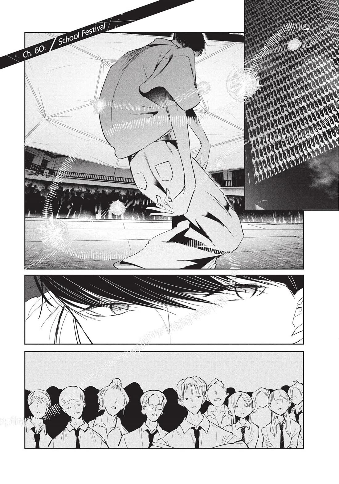 WonDance Chapter 60 page 1 - Chapter 60: School Festival