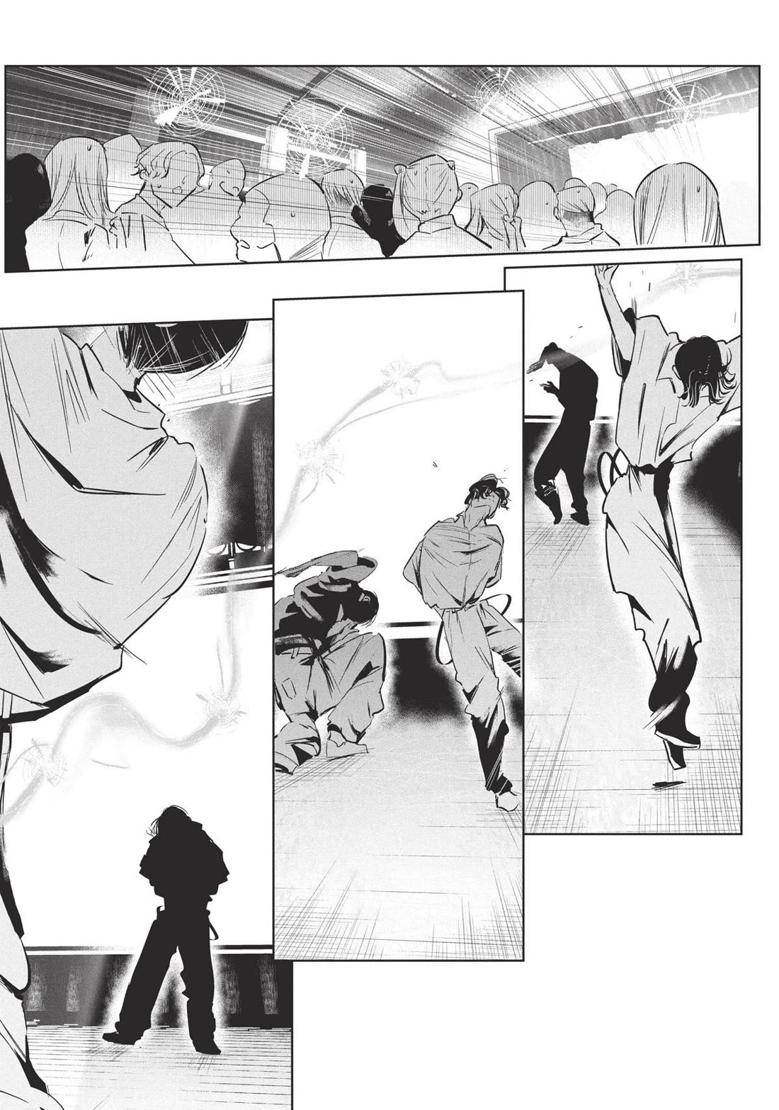 WonDance Chapter 60 page 11 - Chapter 60: School Festival