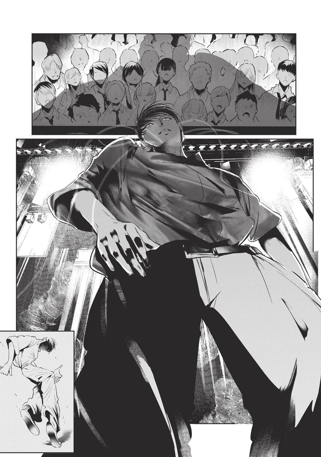 WonDance Chapter 60 page 12 - Chapter 60: School Festival