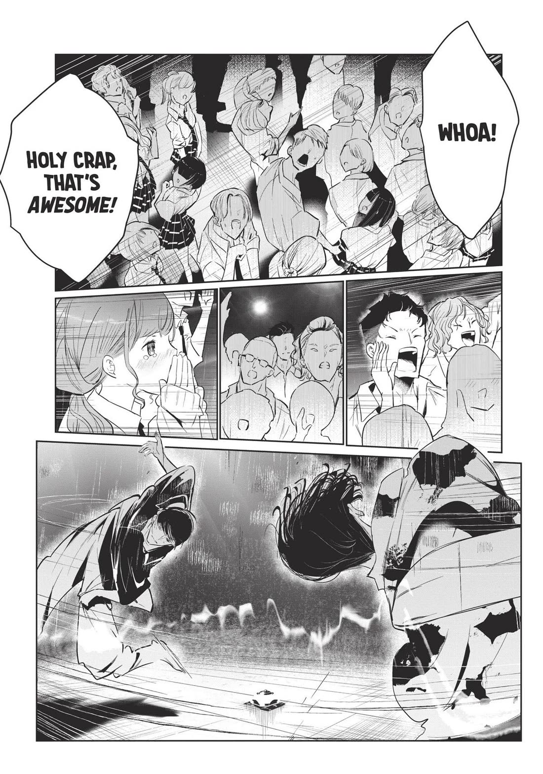 WonDance Chapter 60 page 18 - Chapter 60: School Festival