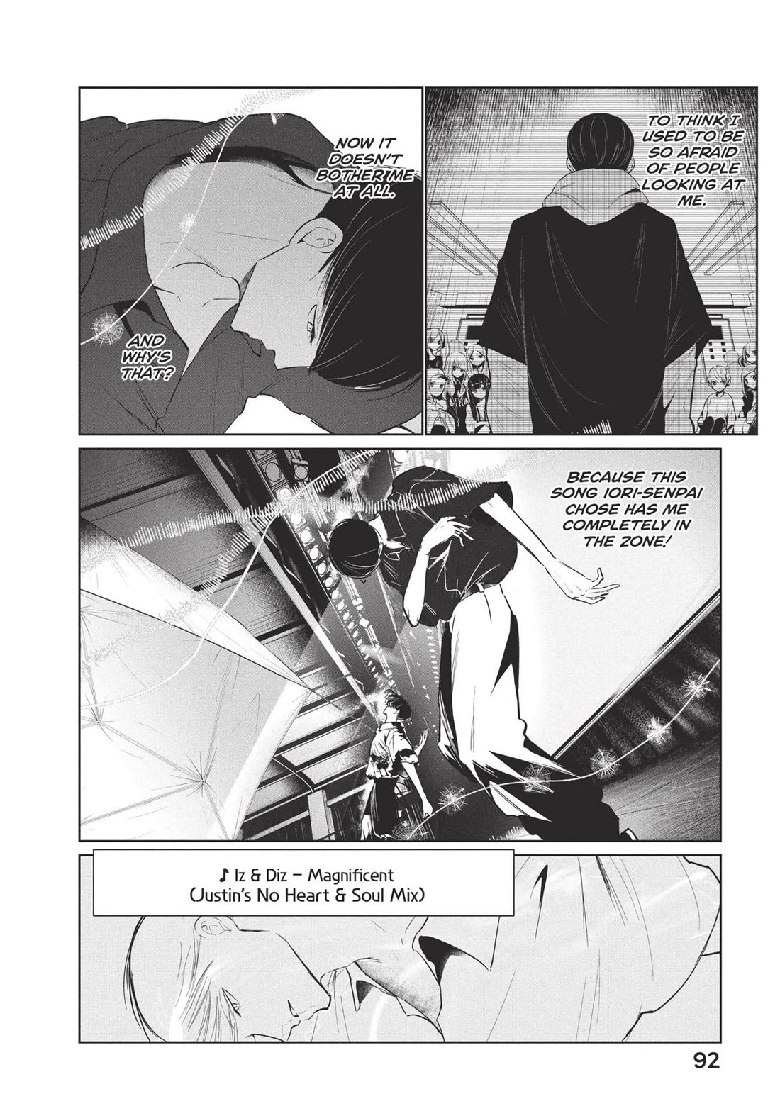 WonDance Chapter 60 page 2 - Chapter 60: School Festival