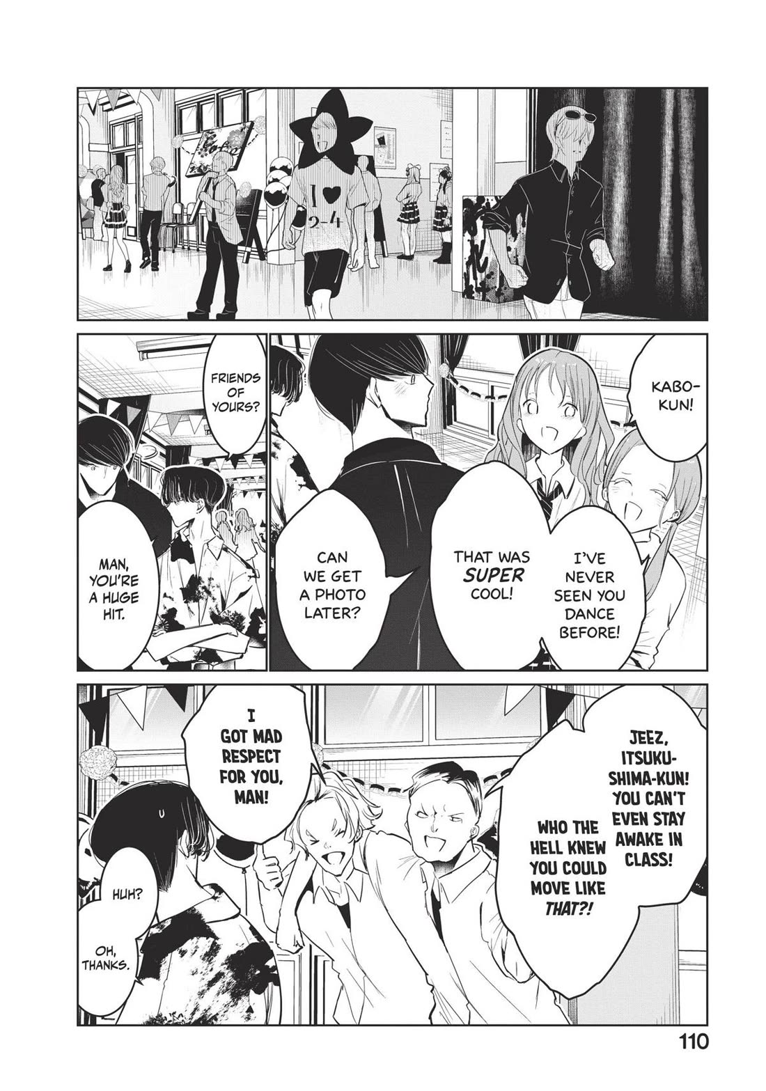 WonDance Chapter 60 page 20 - Chapter 60: School Festival