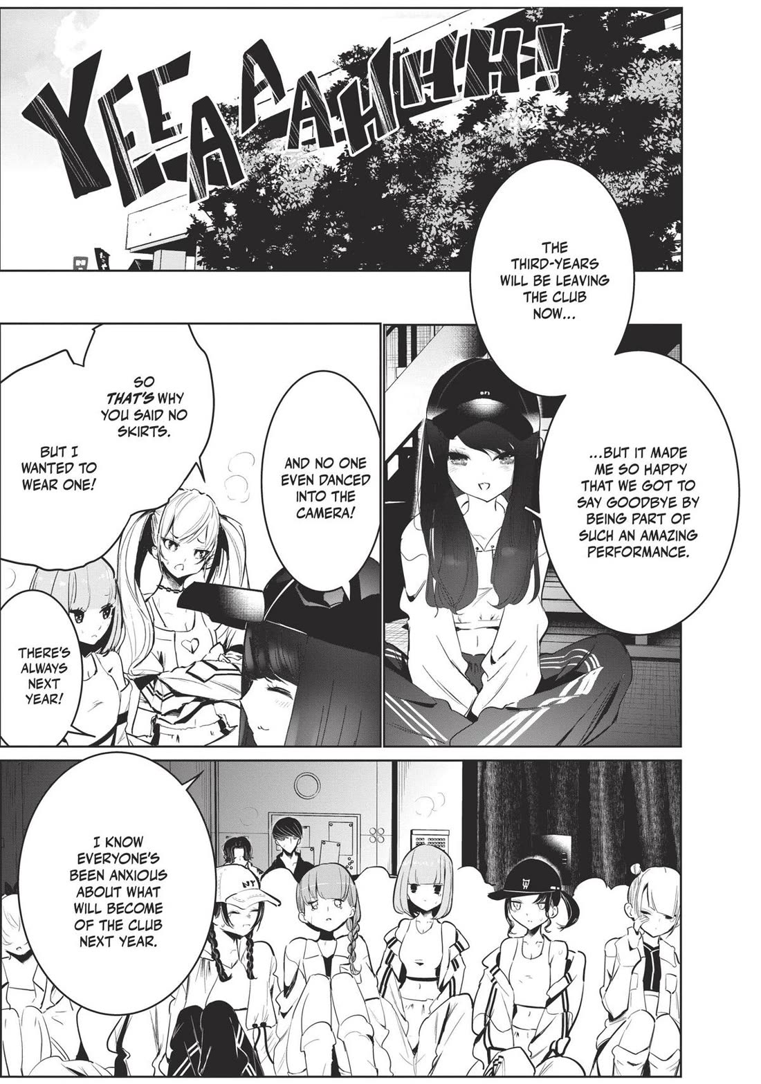 WonDance Chapter 60 page 23 - Chapter 60: School Festival