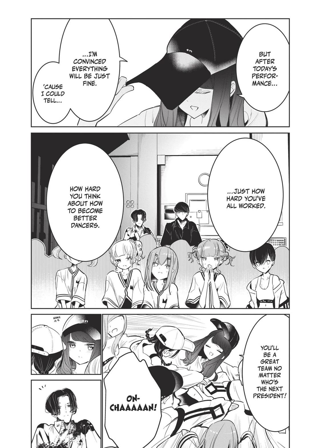 WonDance Chapter 60 page 24 - Chapter 60: School Festival