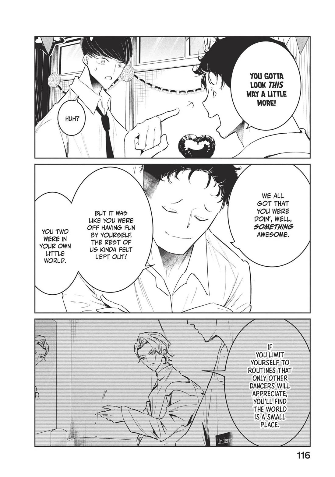 WonDance Chapter 60 page 26 - Chapter 60: School Festival