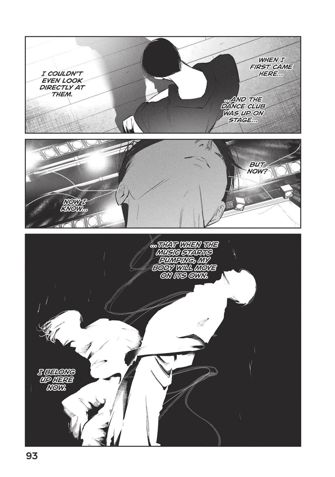 WonDance Chapter 60 page 3 - Chapter 60: School Festival