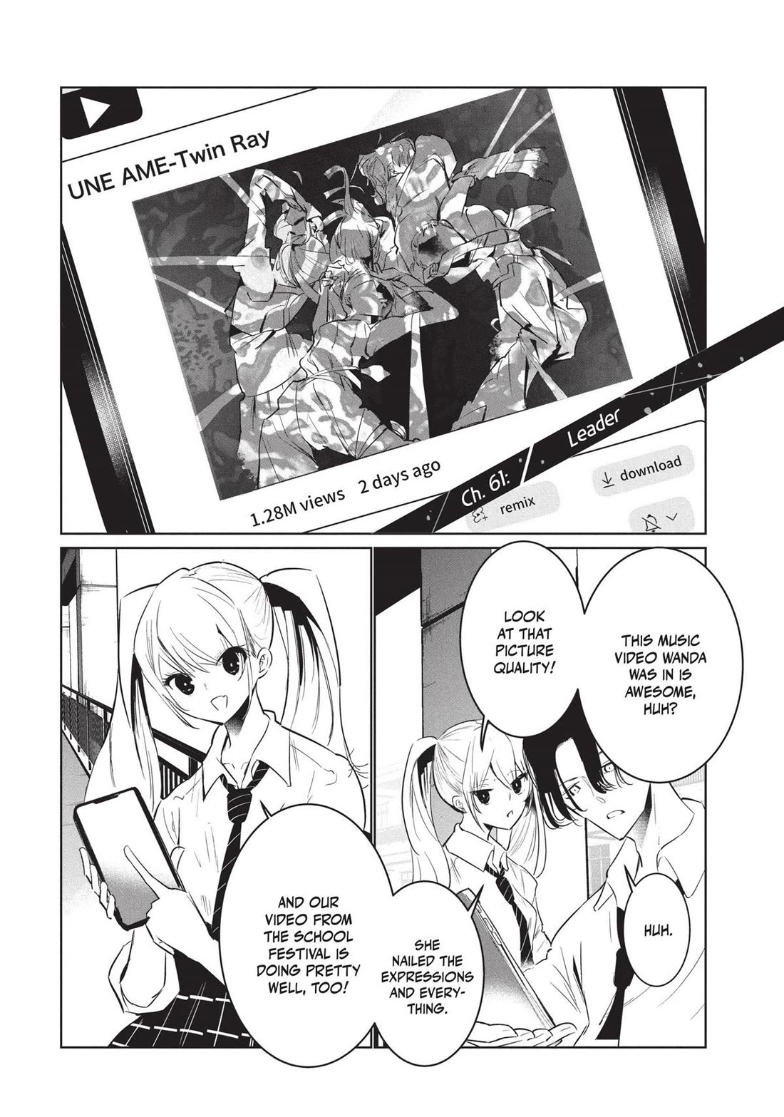 WonDance Chapter 61 page 1 - Chapter 61: Leader
