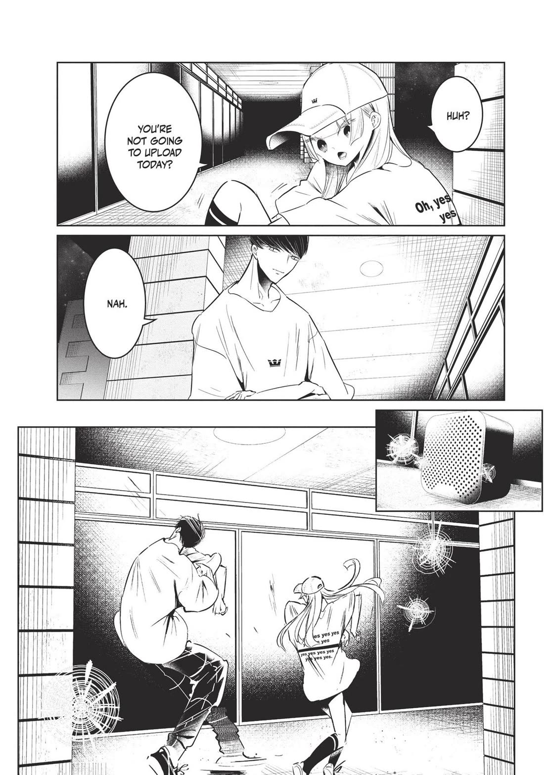 WonDance Chapter 61 page 12 - Chapter 61: Leader