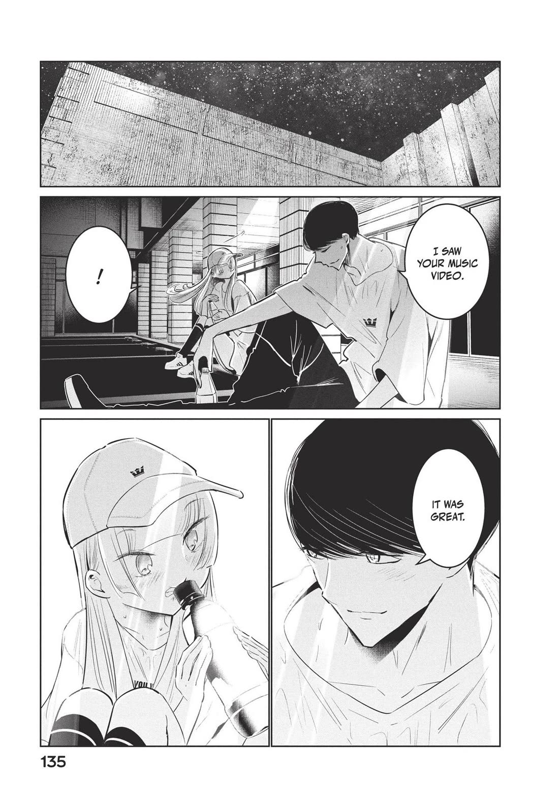 WonDance Chapter 61 page 15 - Chapter 61: Leader