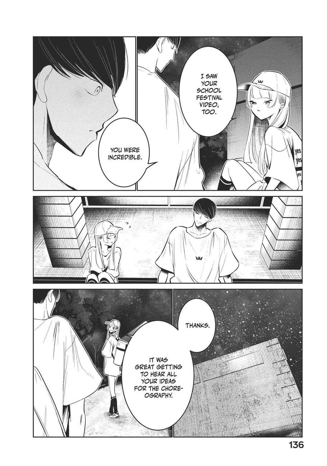 WonDance Chapter 61 page 16 - Chapter 61: Leader
