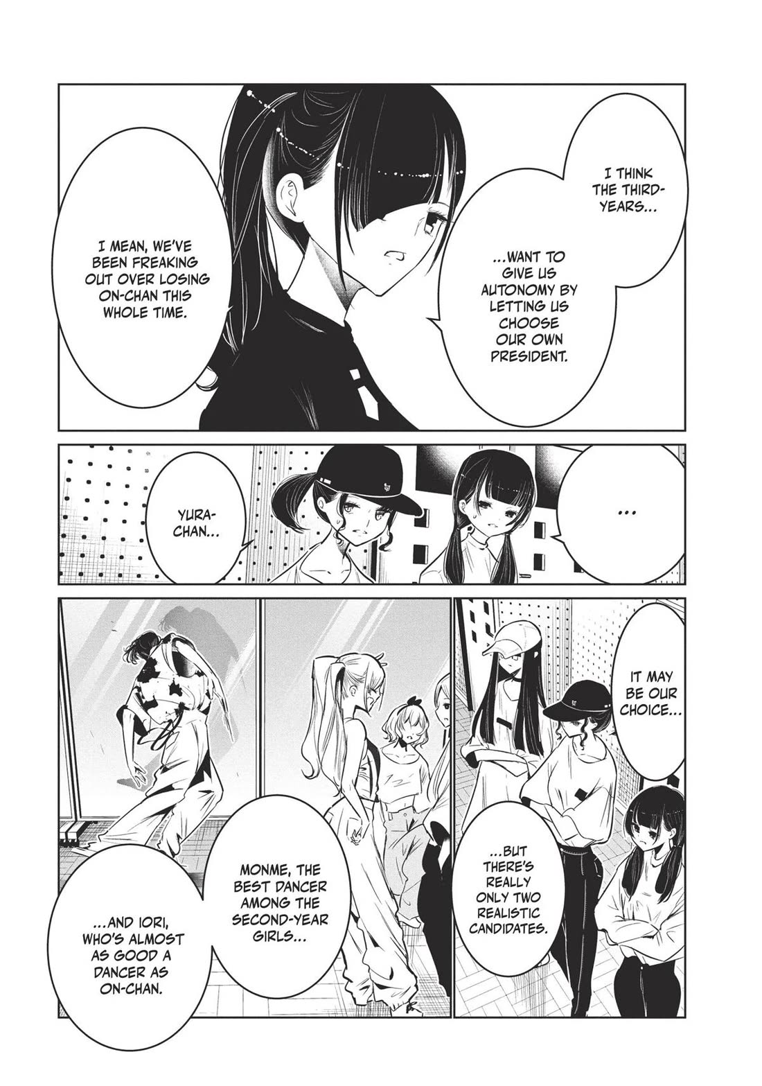 WonDance Chapter 61 page 5 - Chapter 61: Leader