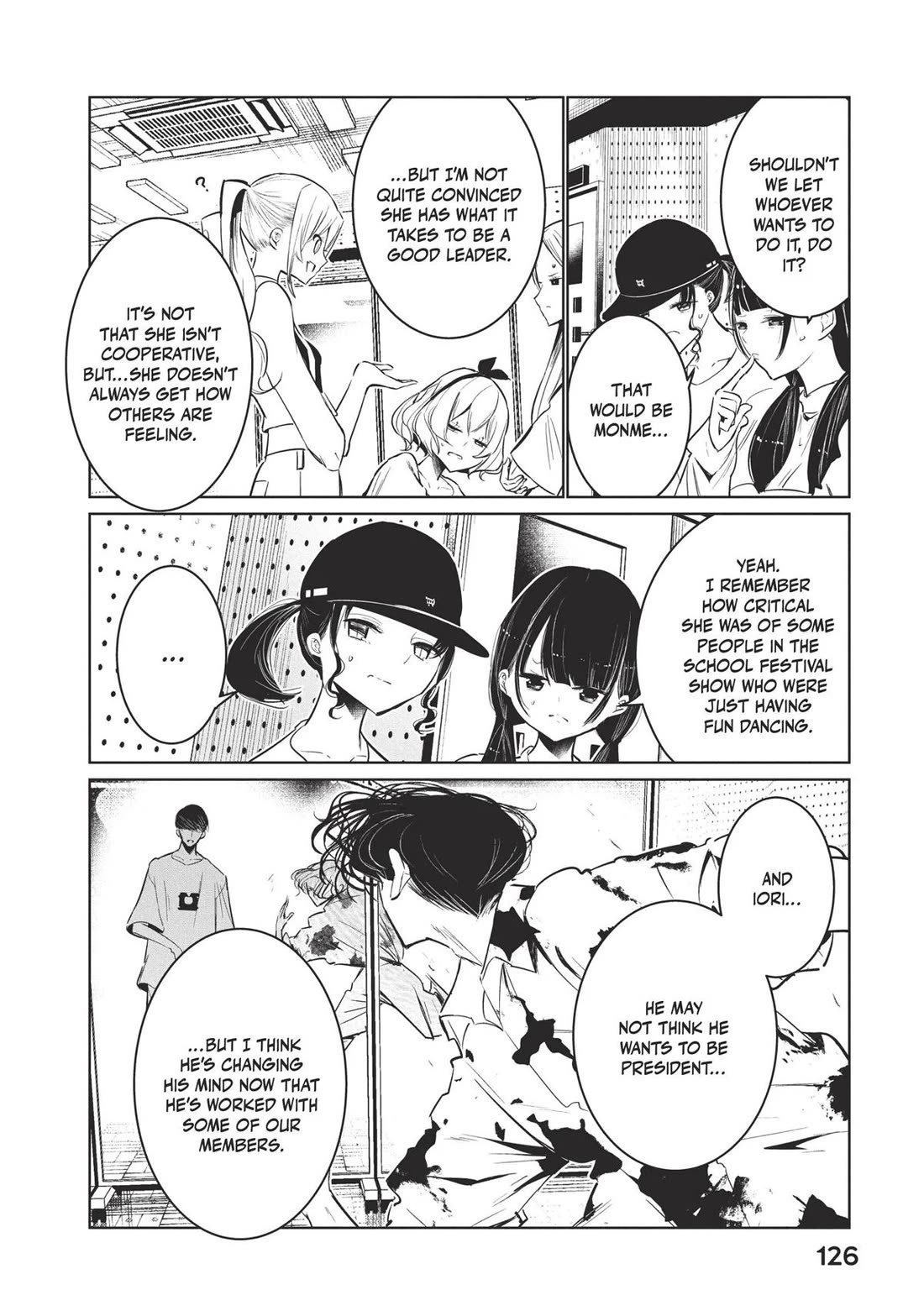 WonDance Chapter 61 page 6 - Chapter 61: Leader