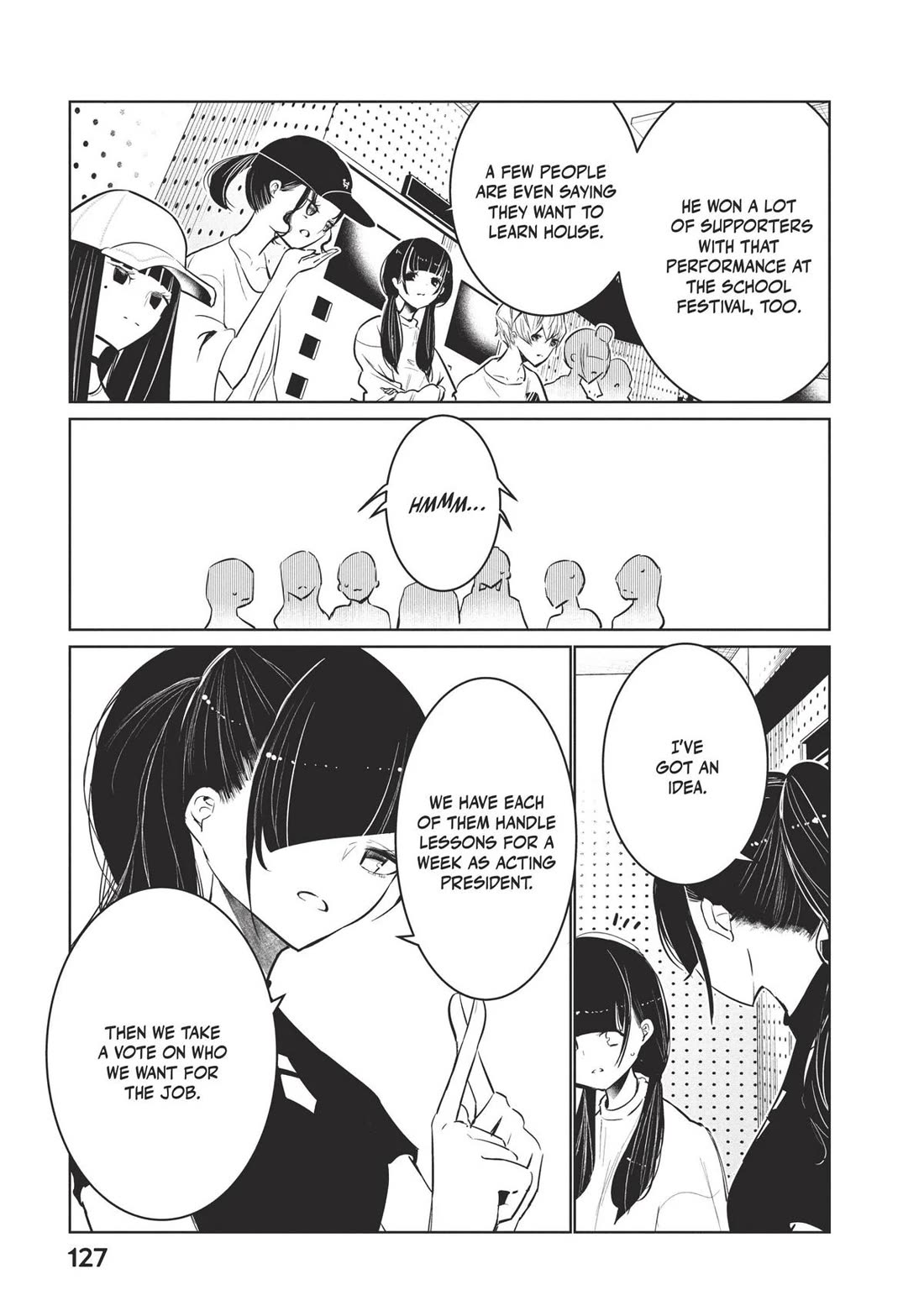 WonDance Chapter 61 page 7 - Chapter 61: Leader