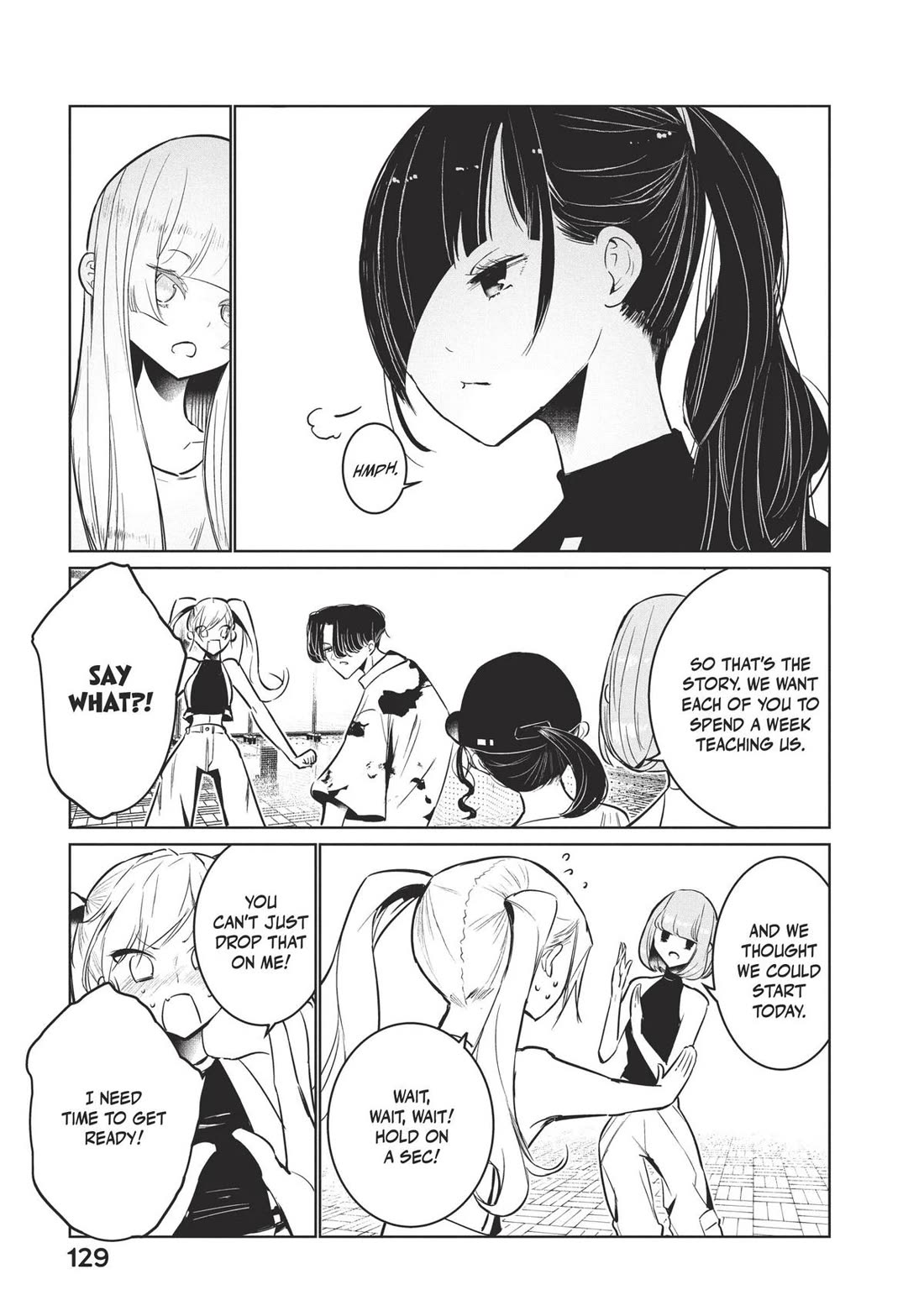 WonDance Chapter 61 page 9 - Chapter 61: Leader