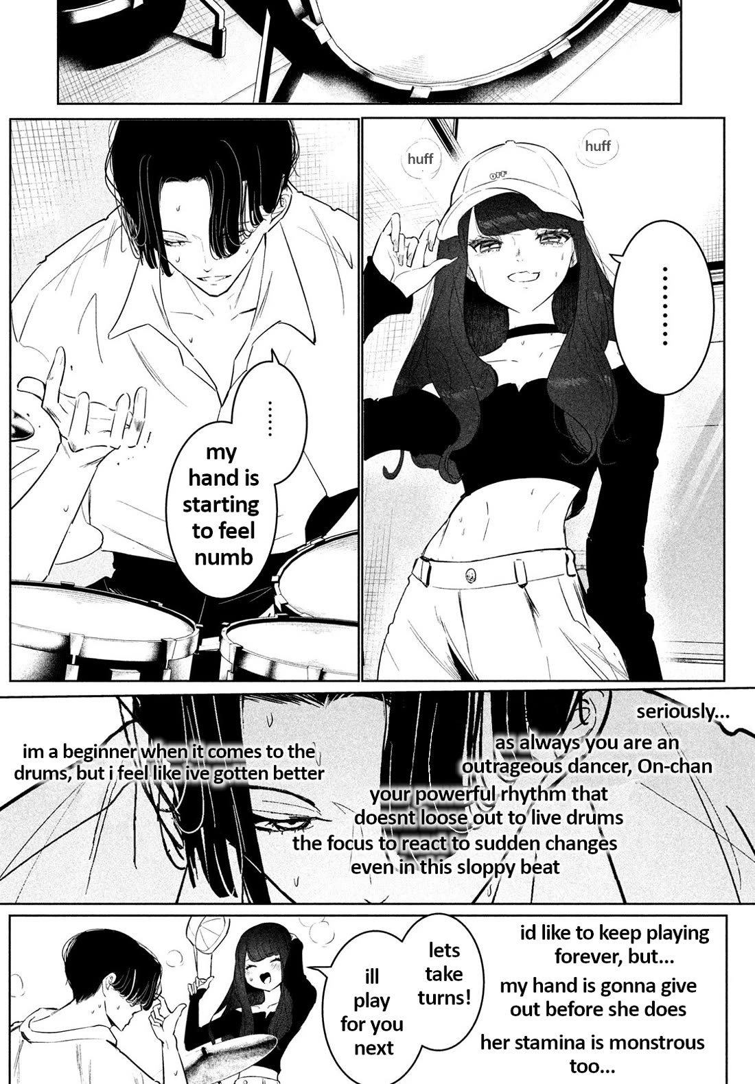 WonDance Chapter 64 page 12 - Chapter 64