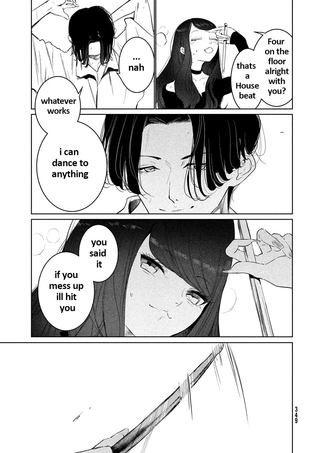 WonDance Chapter 64 page 13 - Chapter 64