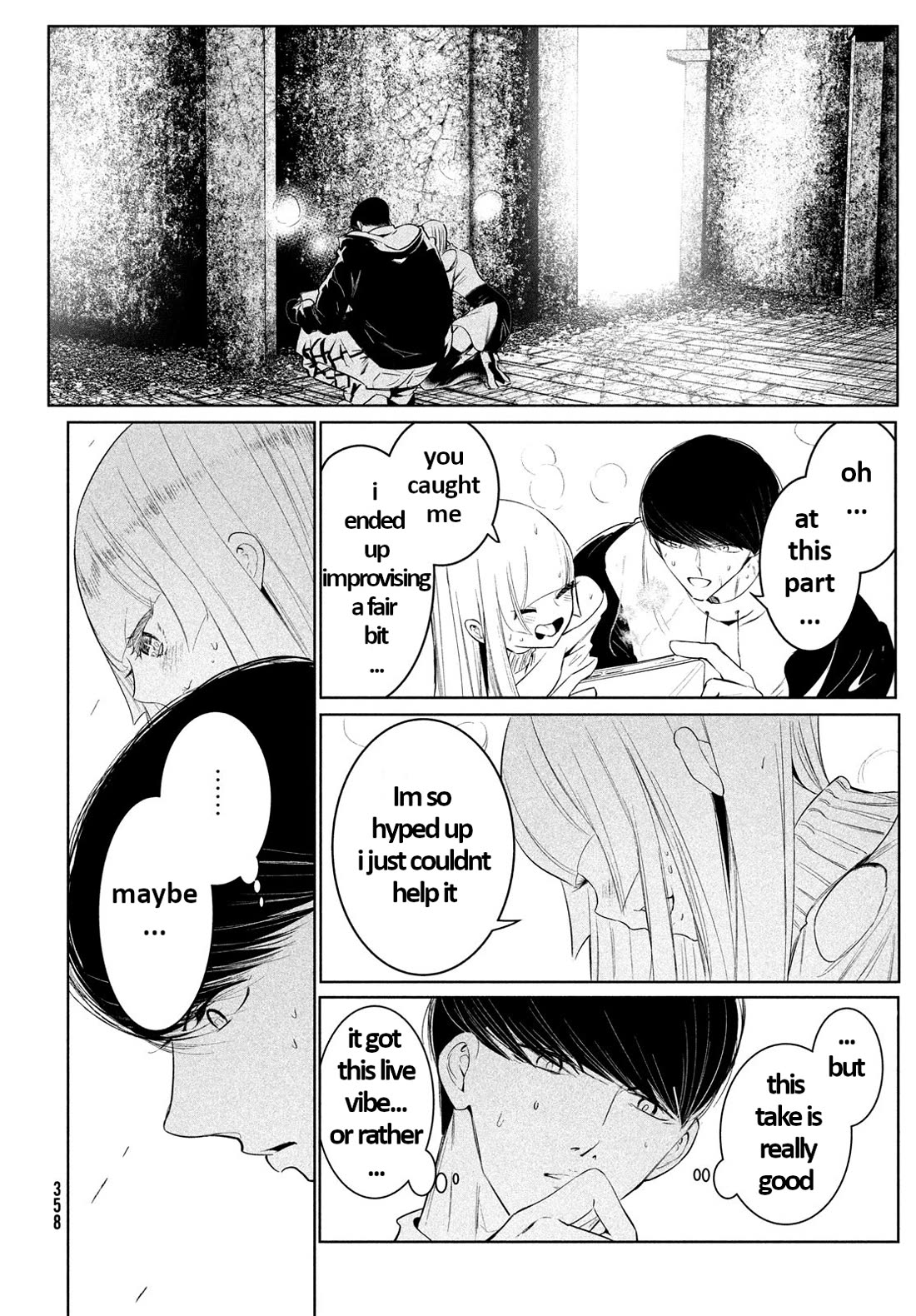 WonDance Chapter 64 page 22 - Chapter 64